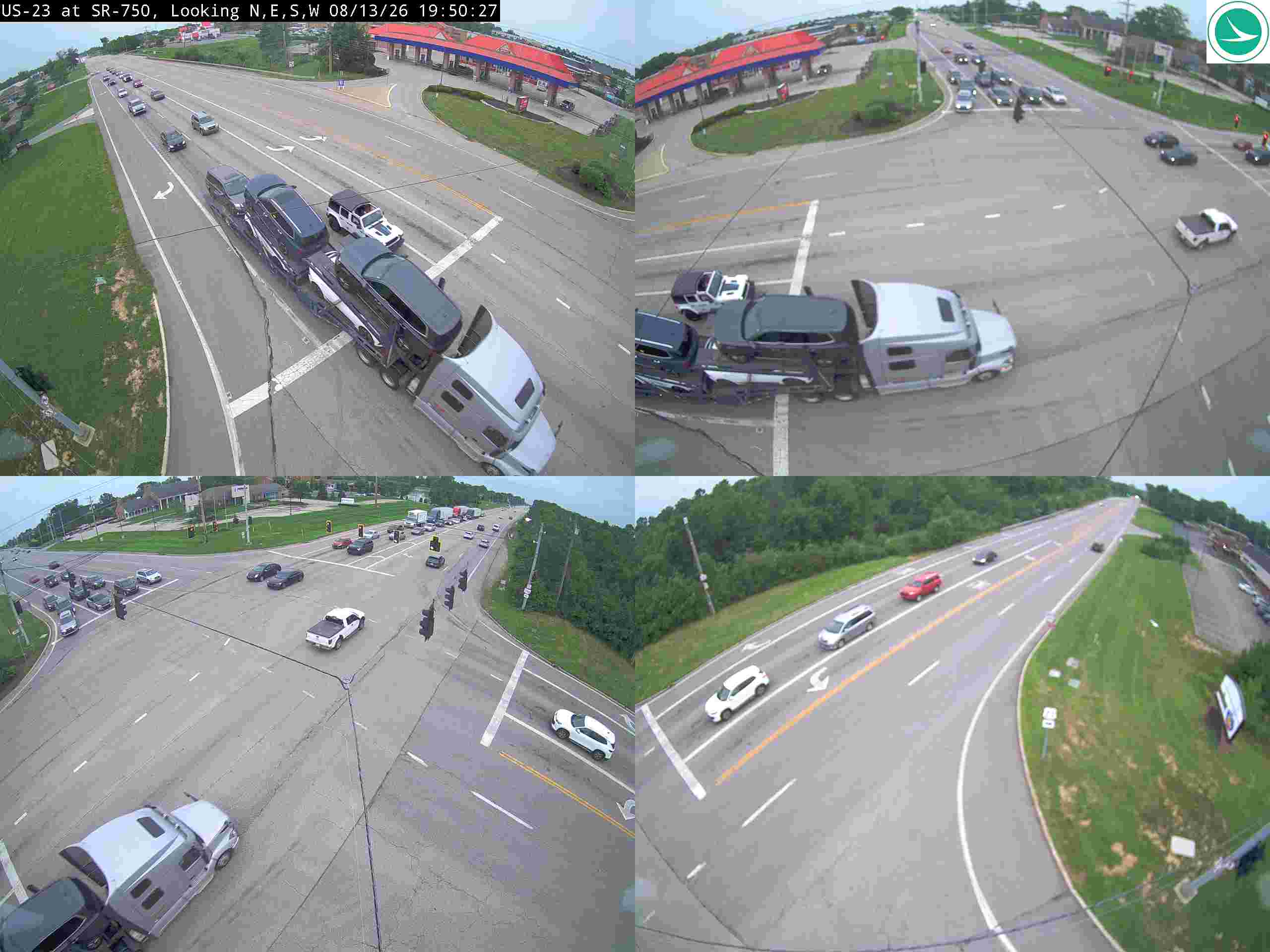 US-23 at SR-750