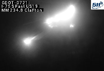 GDOT-0721: I-75 S past US19 MM 234.8 (Clayton)