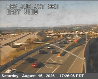 TVE14 -- SR-92 : Just West Of I-880