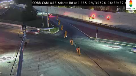 COBB-0888: Atlanta Rd at I-285 (COBB)