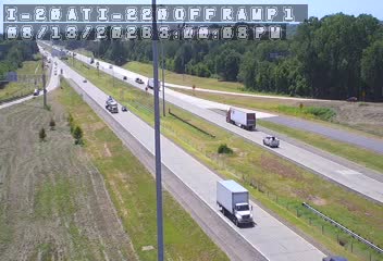I-20 at I-220 Off Ramp