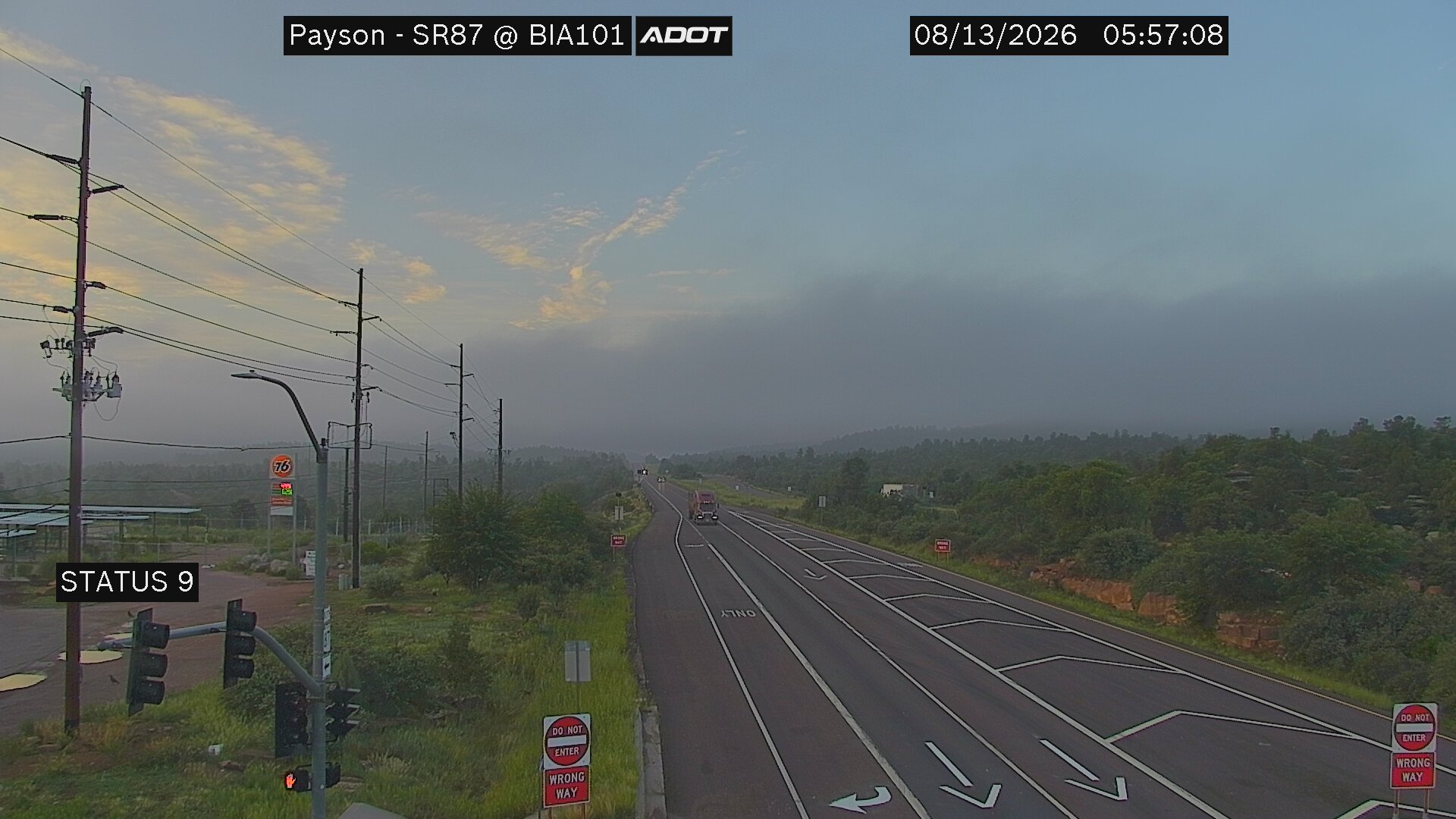 SR-87 - SR-87 @BIA 101