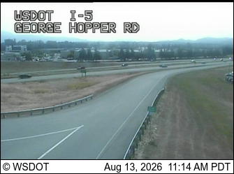 I-5 at MP 228.8: George Hopper Rd
