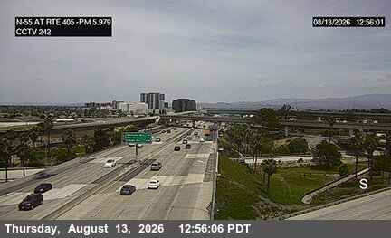 SR-55 : (242) I-405 B