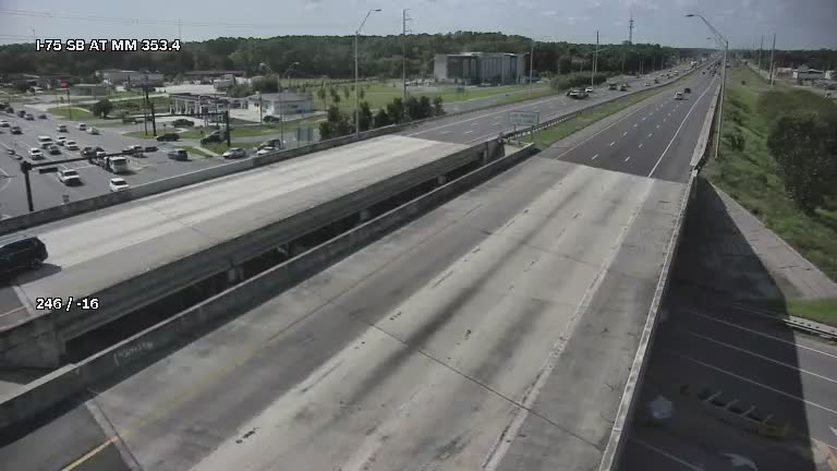 I-75 @ MM 353.4 SB