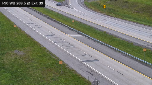 I-90 MP 289.50 WB at Interchange 39