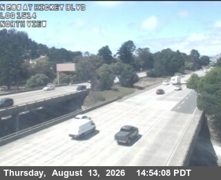 TVB83 -- I-280 : N280 Hickey BD NB Loop OnRamp
