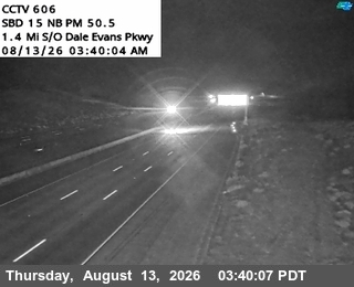 I-15 : (606) Dale Evans Parkway