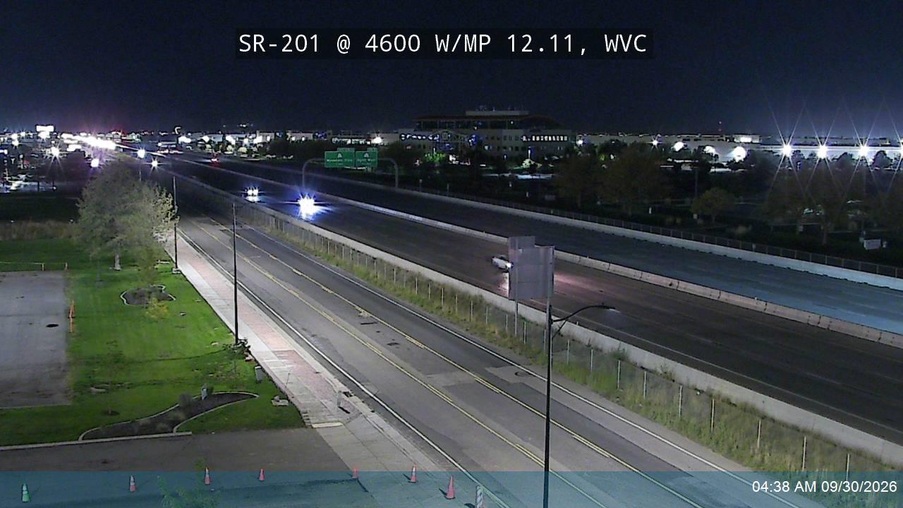 SR-201 @ 4600 W / MP 12.11, WVC