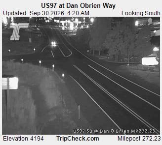 US97 at Dan Obrien Way