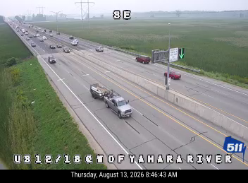 US 12/18  - US 12/18 at West of Yahara River