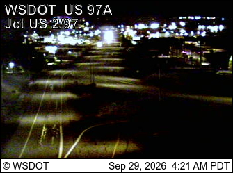 US 97A at MP 199.83: W. End Odabashian Br.
