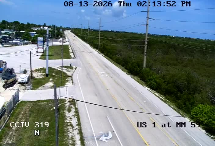 US-1 at Mile Marker 59
