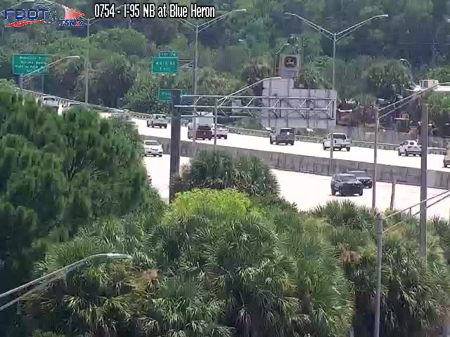I-95 at Blue Heron