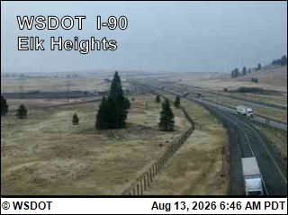 I-90 at MP 93.6: Elk Heights