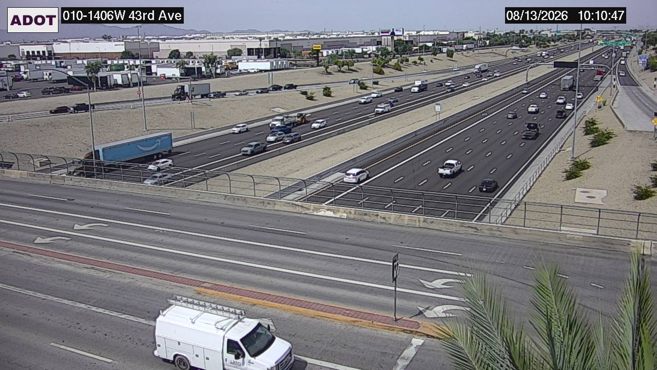I-10 - I-10 @43rd Ave