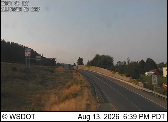 SR 167 at MP 12.3: Ellingson Rd, NB