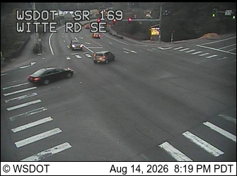 SR 169 at MP 14: Witte Rd SE