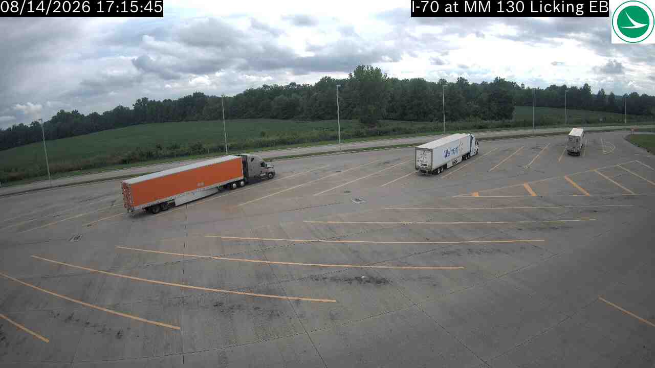 I-70 EB Licking county rest area