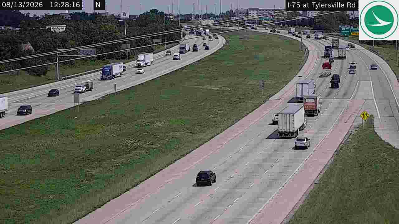 I-75 at Tylersville Rd
