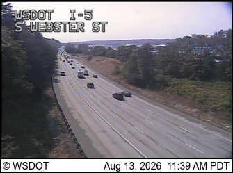 I-5 at MP 160: S Webster St