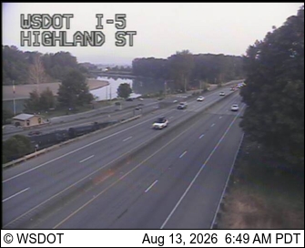 I-5 at MP 226.7: North of Kincaid St