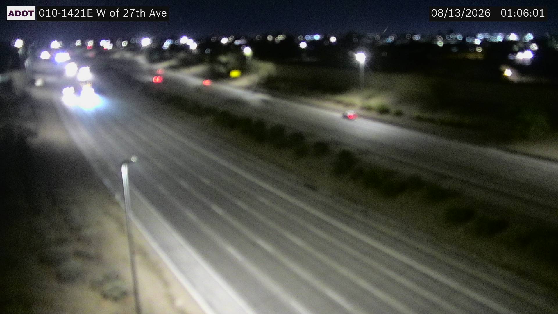 I-10 - I-10 @W of 27th Ave