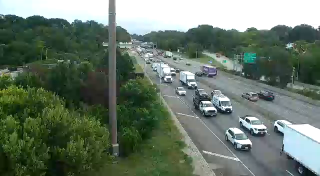 I-495 at Cross Island Parkway