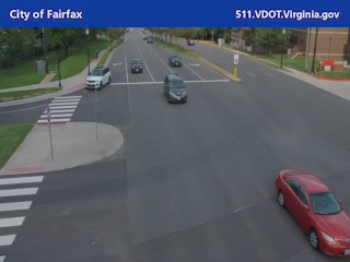 Fairfax Blvd and Fair Woods Parkway