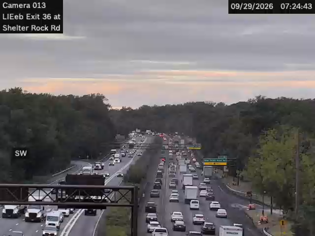 I-495 at Shelter Rock Rd