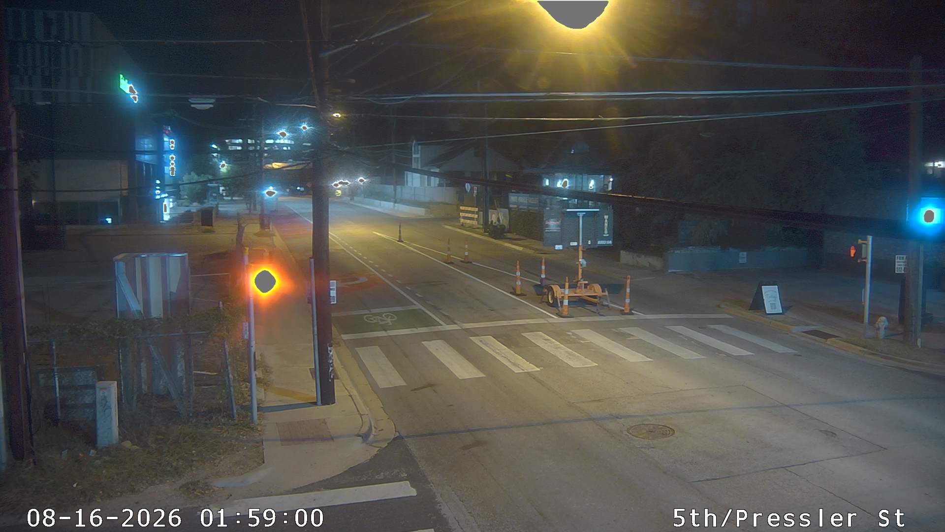  5TH ST / PRESSLER ST