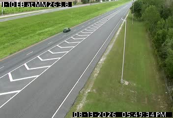 I-10 @ MM 263.8 EB