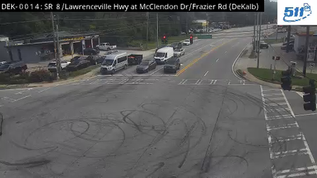 DEK-0014: SR 8 / Lawrenceville Hwy at McClendon Dr / Frazier Rd (DeKalb)