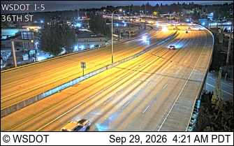 I-5 at MP 193: 36th St