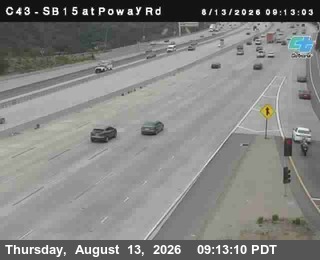 (C 043) I-15 : Just South Of Poway Road