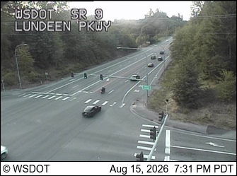 SR 9 at MP 16.4: Lundeen Pkwy