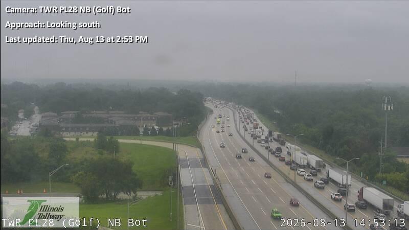 I-294 at Golf Road