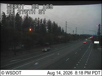 SR 169 at MP 10.9: SE 276th St