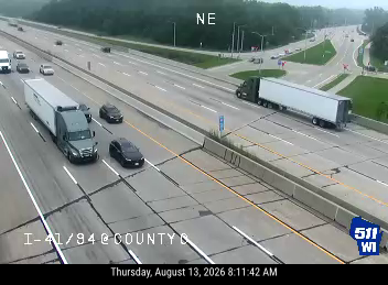 I-41/94  - I-41/94 at County C