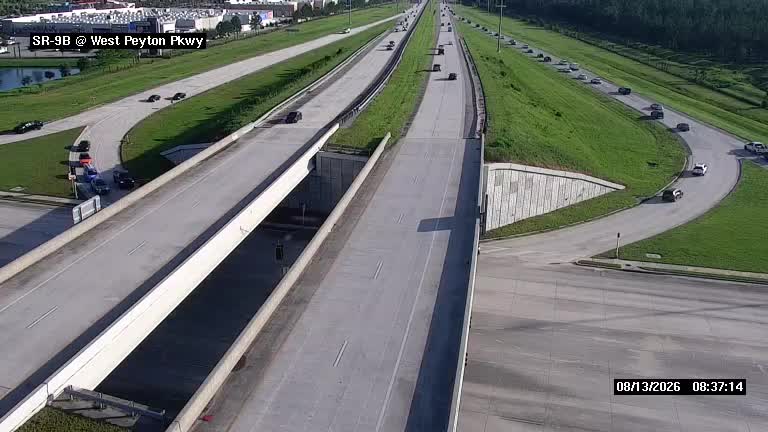 SR-9B @ West Petyon Pkwy