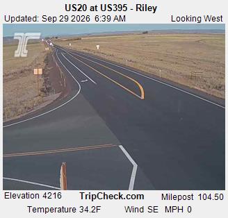 US20 at US395 - Riley