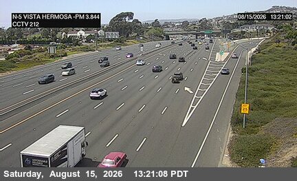 I-5 : (212) Vista Hermosa