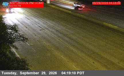 CA-57 - SR-57: (79) Lincoln - North