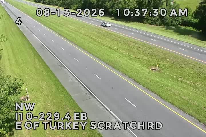 I10-MM 229.4 EB- E of Turkey Scratch Rd
