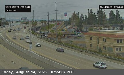 SR-22 : (162) Westbound Knott Avenue