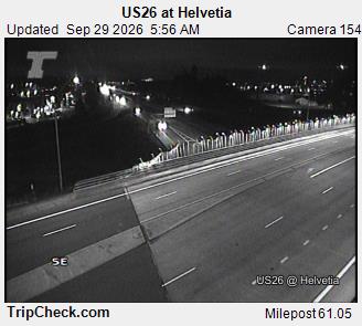US26 at Helvetia