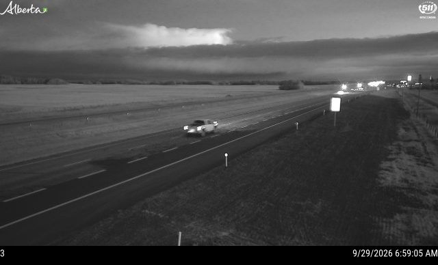 NB, East side of HWY