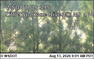 US 395 at MP 168: Little Spokane River (6)