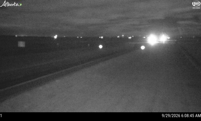 West side of HWY