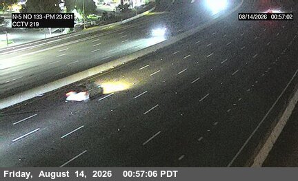 I-5 : (219) North of SR-133